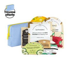 Kompleksowy zestawy maseczek + GRATIS, SEPHORA COLLECTION